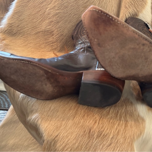 Beautiful Lucchese reworked Diva Visalia #41 of 120. - Picture 8 of 13